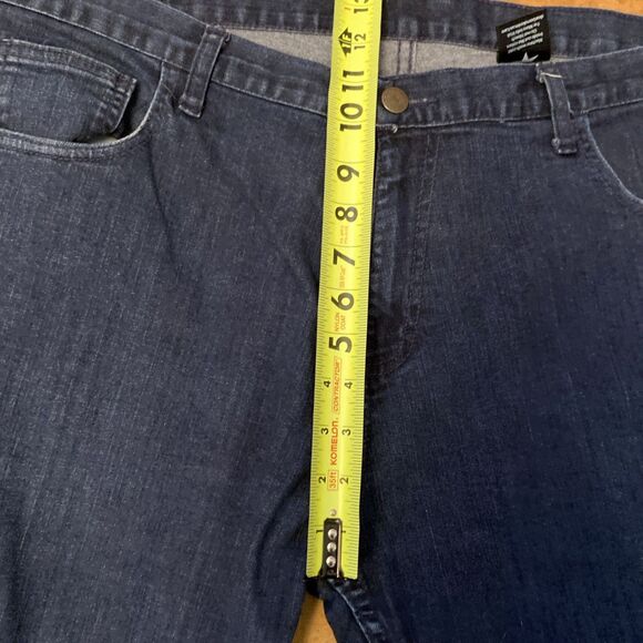 Dearborn Denim Jeans Men’s Size 40 Dark Wash Straight Leg - Picture 4 of 10